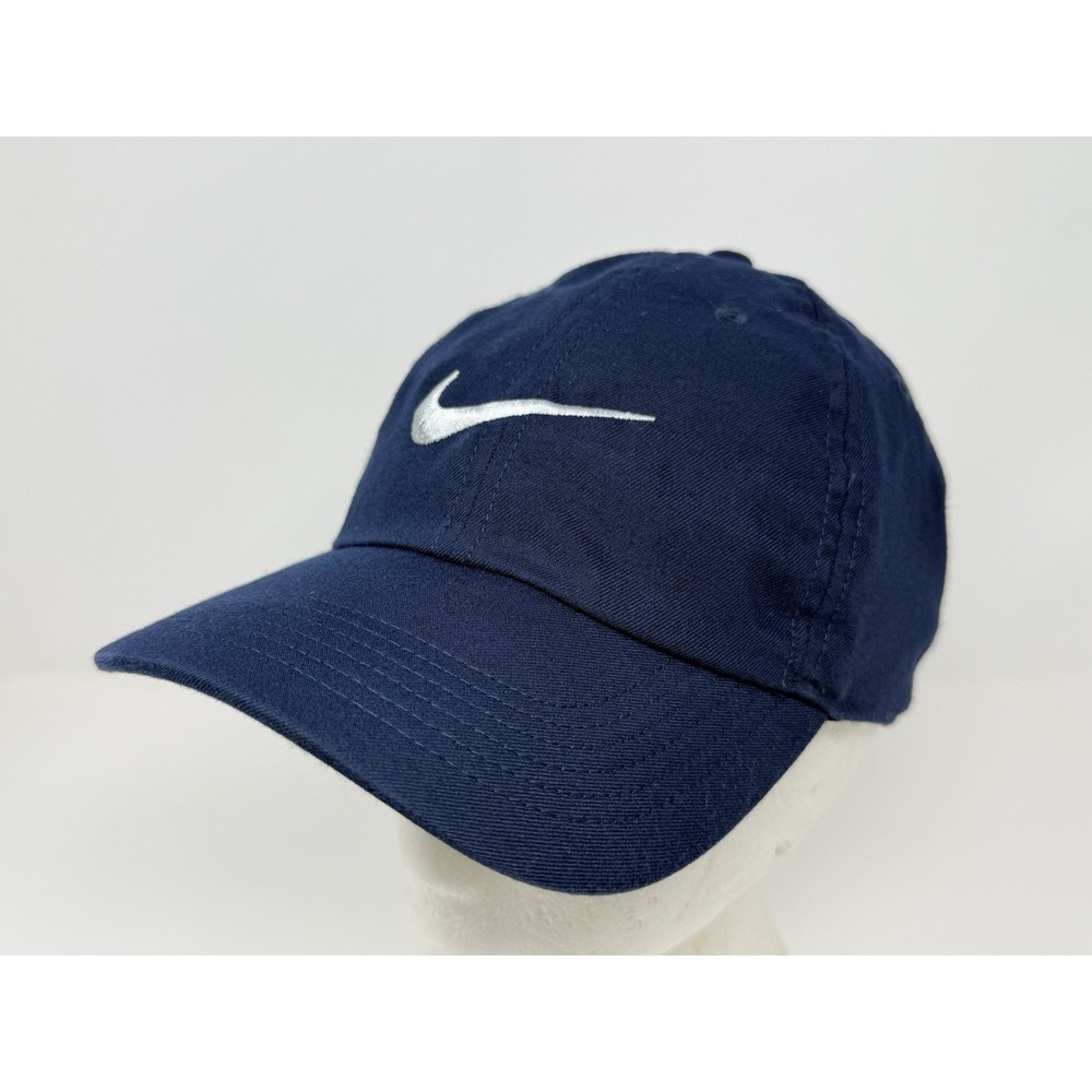 Nike Aerobill H86 Adjustable Golf Running Hat Cap Navy Adult Unisex 729507-451